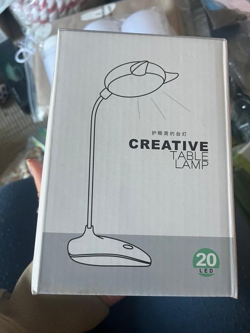 Buy & Sell Wednesfield Wolverhampton - Photos for New desk lights white and pink 2£ each