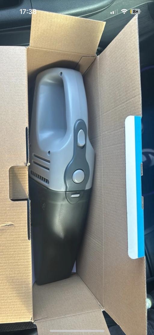 Buy & Sell Hucknall Ashfield - Photos for 12v wet and dry vacuum cleaner