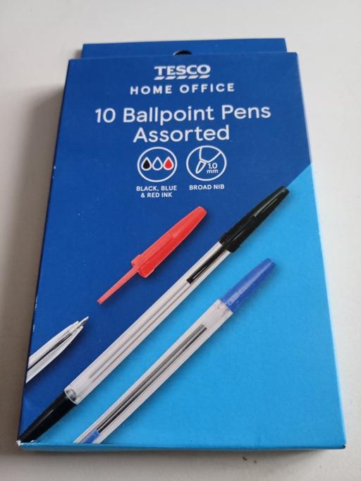 Buy & Sell Horncastle East Lindsey - Photos for new box of Assorted ballpoint pens