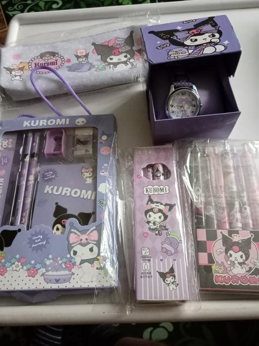 Buy & Sell Horncastle East Lindsey - Photos for joblot of KUROMI CHARACTER ITEMS