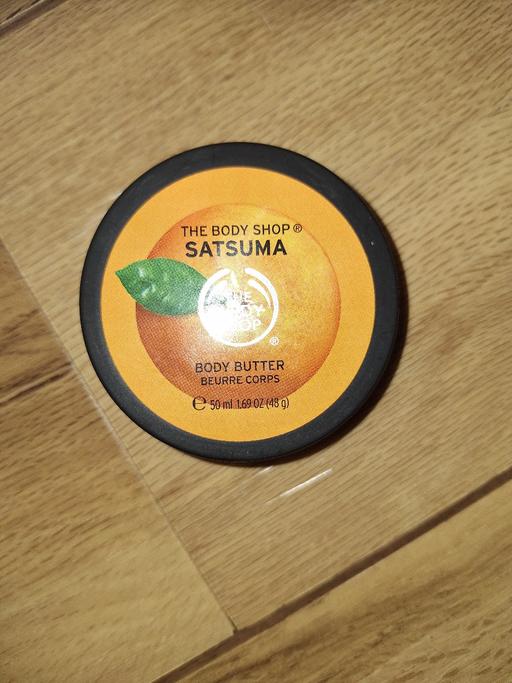 Buy & Sell Ettingshall Park Wolverhampton - Photos for New The Body Shop Satsuma Body Butter