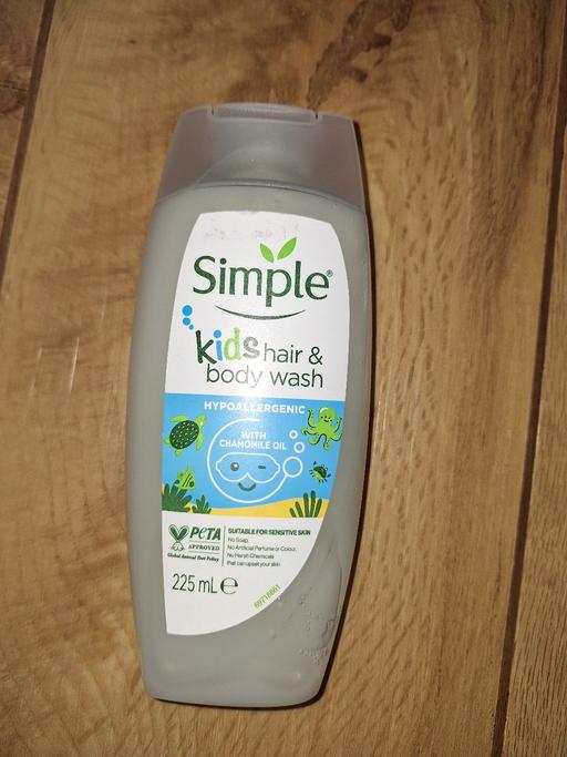 Buy & Sell Ettingshall Park Wolverhampton - Photos for New Simple Kids Hair and Body wash