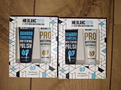 Buy & Sell Ettingshall Park Wolverhampton - Photos for New 2 boxes Mini Whitening Toothpaste