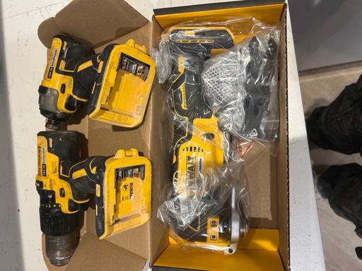 Buy & Sell Great Barr Birmingham - Photos for DeWalt combi, impact and brand new multi-tool