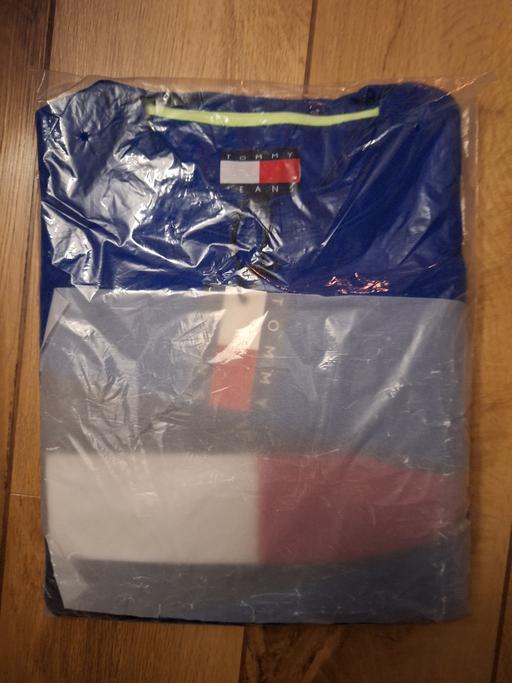 Buy & Sell Parkfields Wolverhampton - Photos for New Tommy Jeans Blue Jumper Men's Medium