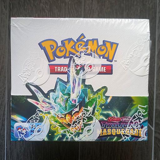 Buy & Sell Elephant and Castle South East London - Photos for Pokemon Twilight Masquerade TCG Booster Box
