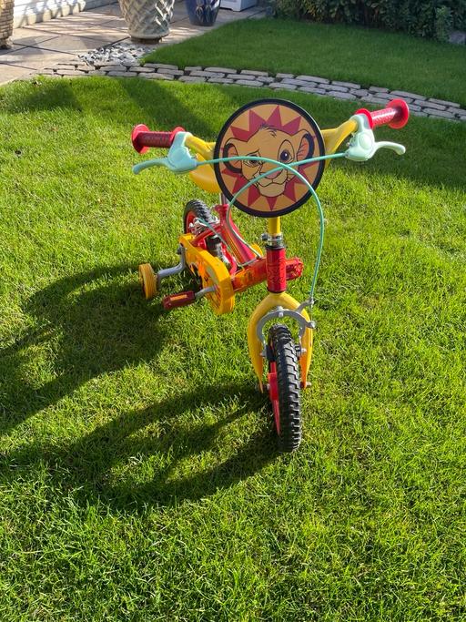 Buy & Sell Welling Bexley - Photos for Kids Bike Lion King 12” Wheels