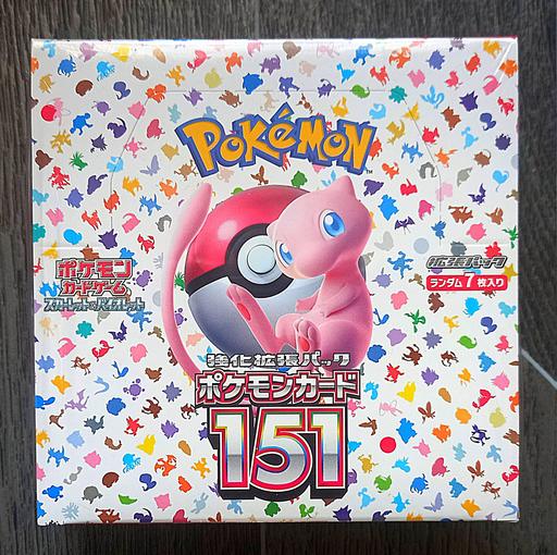 Buy & Sell Walworth South East London - Photos for Pokemon 151 Japanese TCG Booster Box Sealed