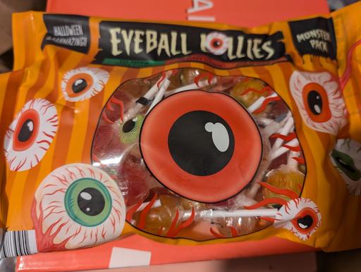 Buy & Sell Bolton Bolton - Photos for new bag Halloween eyeball lollies