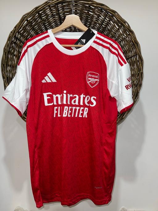 Buy & Sell Belgrave Walk Station Merton - Photos for Arsenal Home Football Shirt 25/26