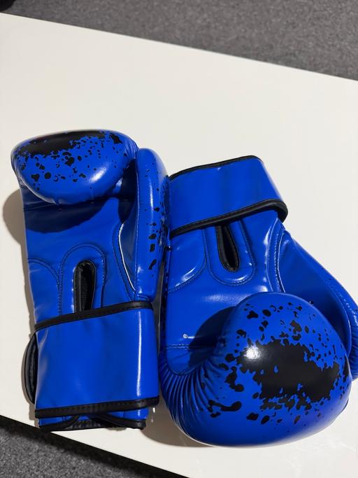 Buy & Sell Upper Walthamstow East London - Photos for Grosee Kids Boxing Gloves Blue 6-15yrs