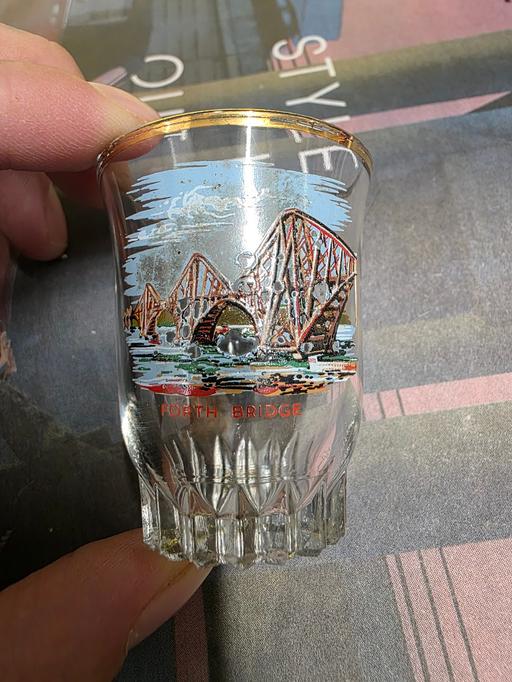 Buy & Sell Coalville North West Leicestershire - Photos for vintage souvenir shot glass 1950s