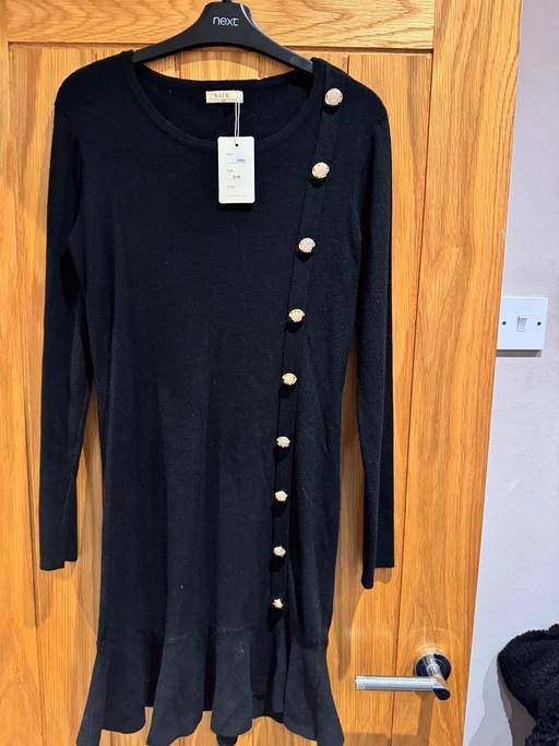 Buy & Sell New Eltham South East London - Photos for Extra soft ladies black dress brand new S/M