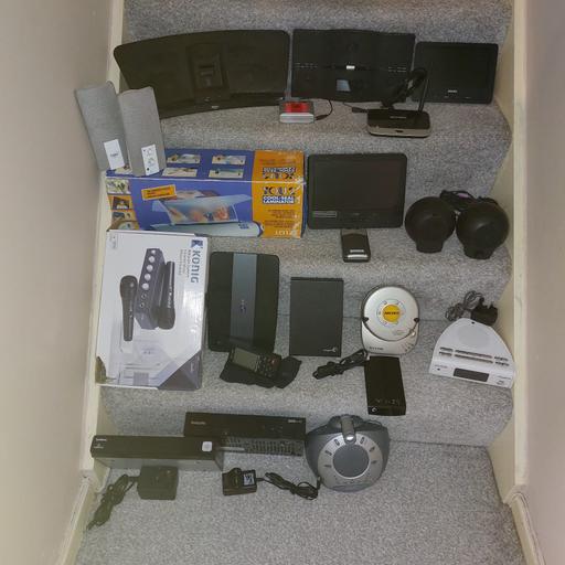 Buy & Sell Bradmore Wolverhampton - Photos for Garage Clear Out mixed electronics Items