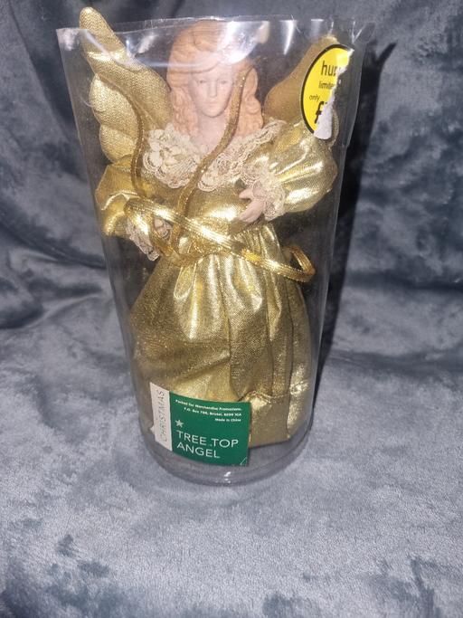 Buy & Sell Stirchley Birmingham - Photos for Hold Ceramic Christmas Tree Angel