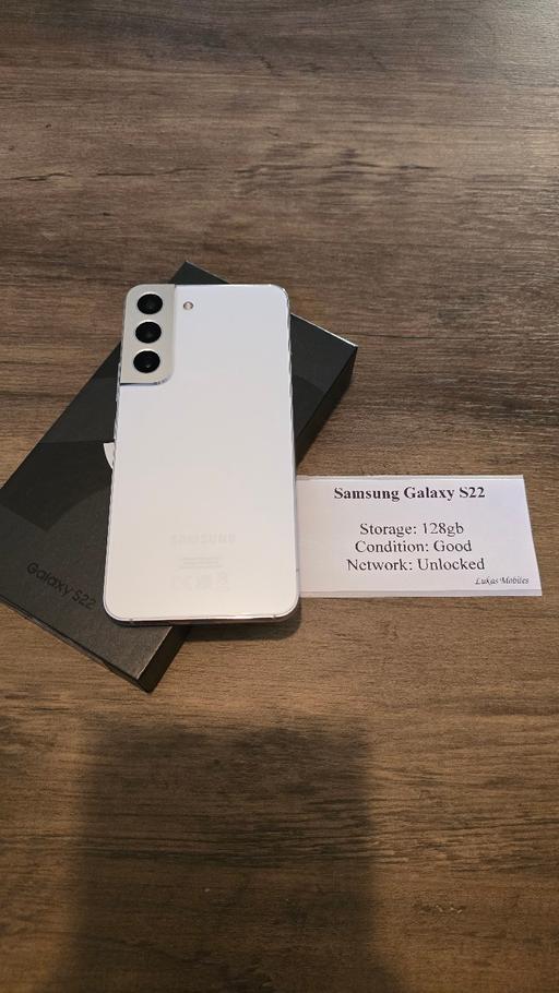 Buy & Sell Anstey Charnwood - Photos for Samsung Galaxy S22 (white)