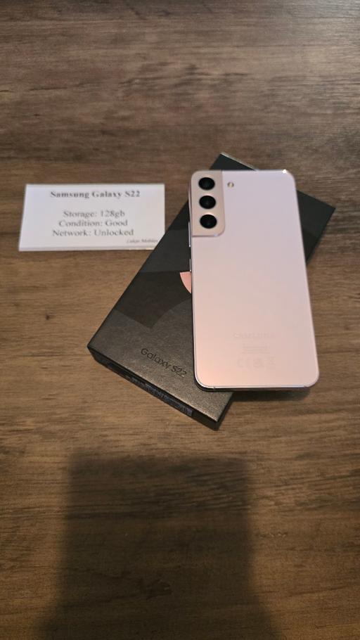 Buy & Sell Anstey Charnwood - Photos for Samsung Galaxy S22 (Pink gold)