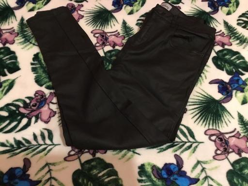 Buy & Sell Woodcross Wolverhampton - Photos for Ladies Lift &Shape Flux Leather Jeans 14