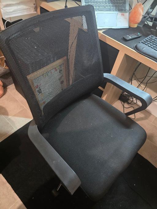Buy & Sell Castleton Rochdale - Photos for Black office chair