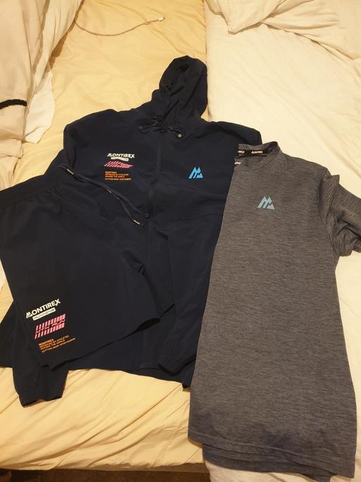 Buy & Sell Wallasey Wirral - Photos for montrex run shorts set L mans