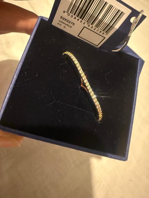 Buy & Sell Denholme Bradford - Photos for Swarovski Vittore double ring