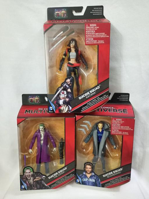 Buy & Sell Hall Green Birmingham - Photos for DC COMICS MULTIVERSE SUICIDE SQUAD X3.