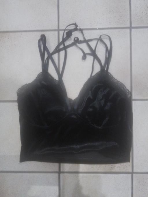 Buy & Sell Streetly Walsall - Photos for LADIES BLACK VELOUR FINISH BODICE