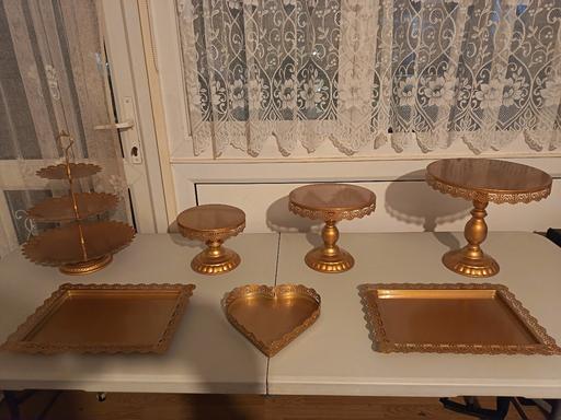 Buy & Sell Manor Park East London - Photos for cake stand with trays for hire/renting
