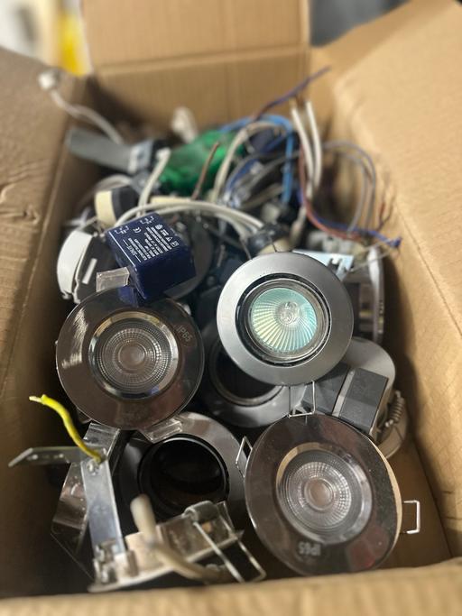 Buy & Sell Streetly Walsall - Photos for Box of Spotlights