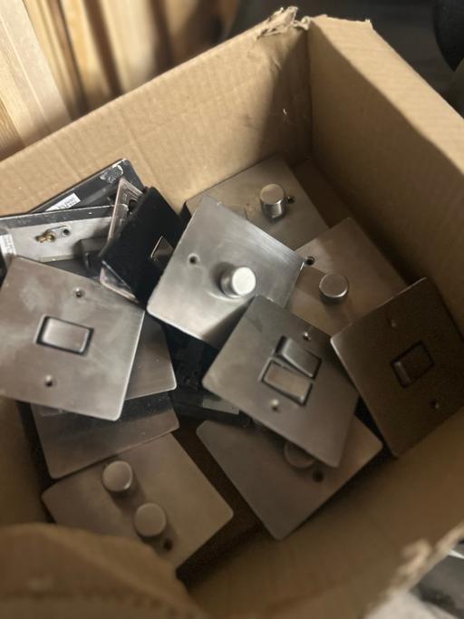 Buy & Sell Streetly Walsall - Photos for Box of Light Switches