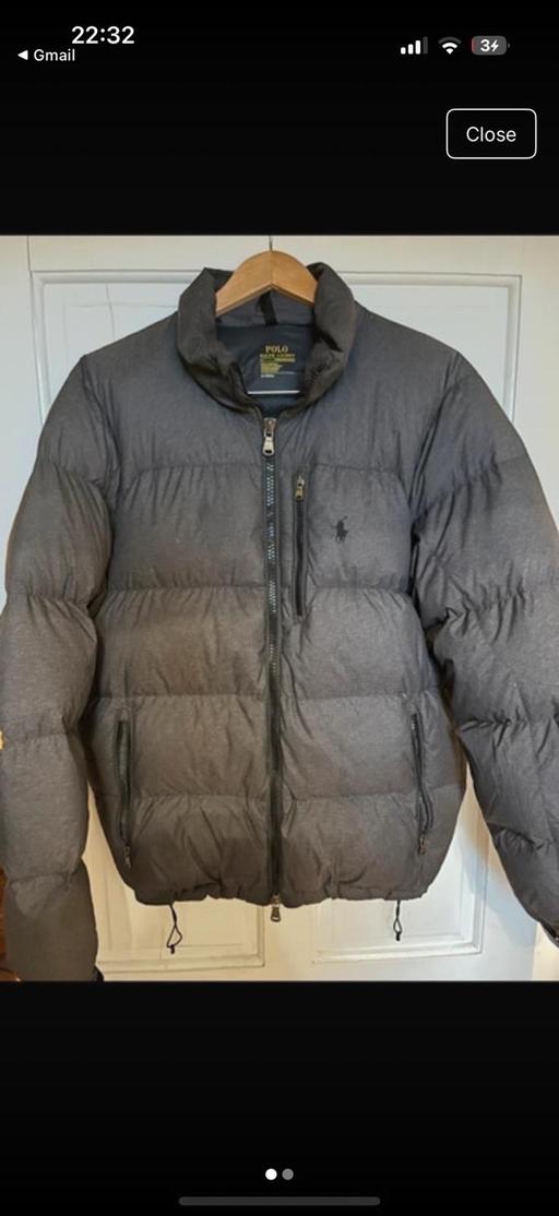 Buy & Sell Lydd Folkestone and Hythe - Photos for Ralph Lauren puffer jacket