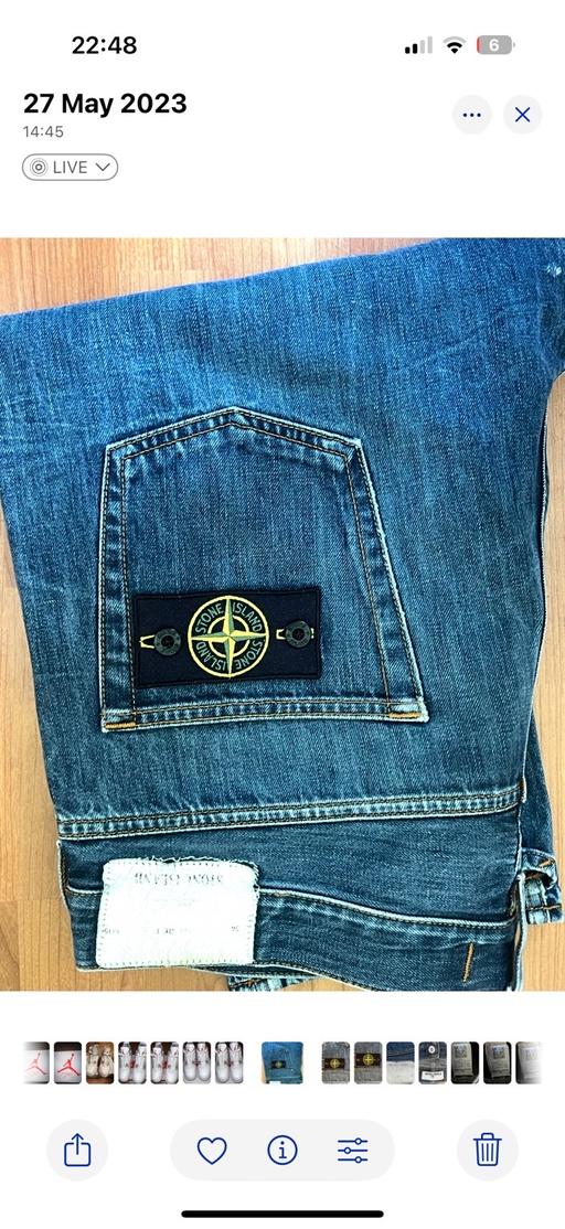 Buy & Sell Lydd Folkestone and Hythe - Photos for Stone island jeans