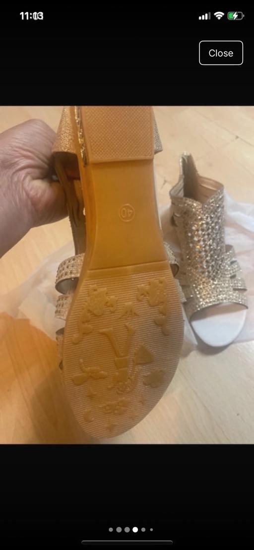 Buy & Sell Morden Merton - Photos for Brand new women wedding sandals