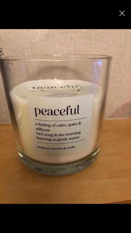 Buy & Sell Rainstorth Rotherham - Photos for Large 3 wick candle