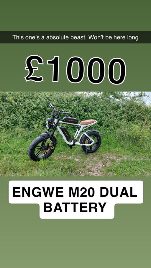 Buy & Sell Wrexham Technology Park Wrexham - Wales - Photos for ENGWE M20 DUAL BATTERY
