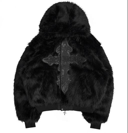 Buy & Sell Headingley Leeds - Photos for NAMED COLLECTIVE FERAL FAUX FUR / BOMBER COAT