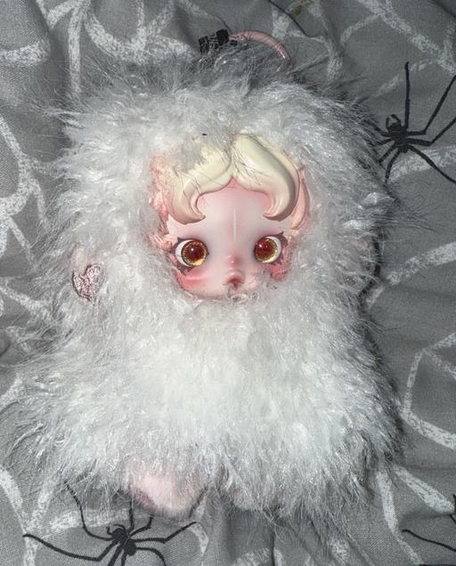 Buy & Sell Bridgnorth Shropshire - Photos for POP MART SKULLPANDA I FOUND YOU GHOSTIE PLUSH