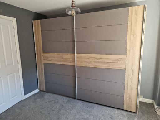 Buy & Sell Ketley Telford and Wrekin - Photos for large double sliding door wardrobe