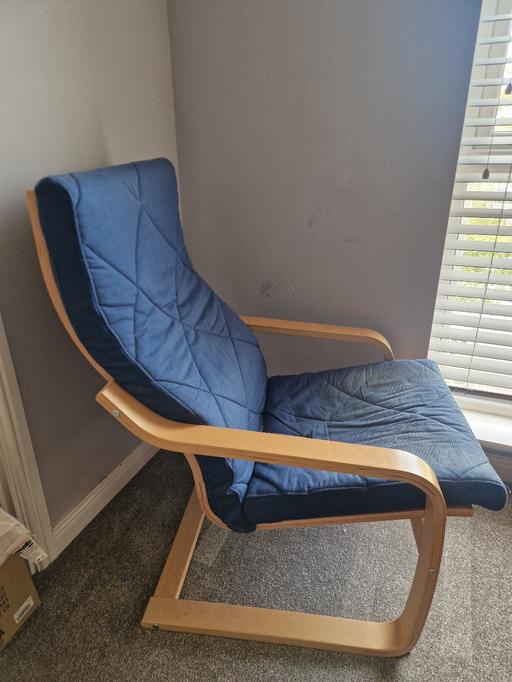 Buy & Sell Ketley Telford and Wrekin - Photos for ikea chair blue
