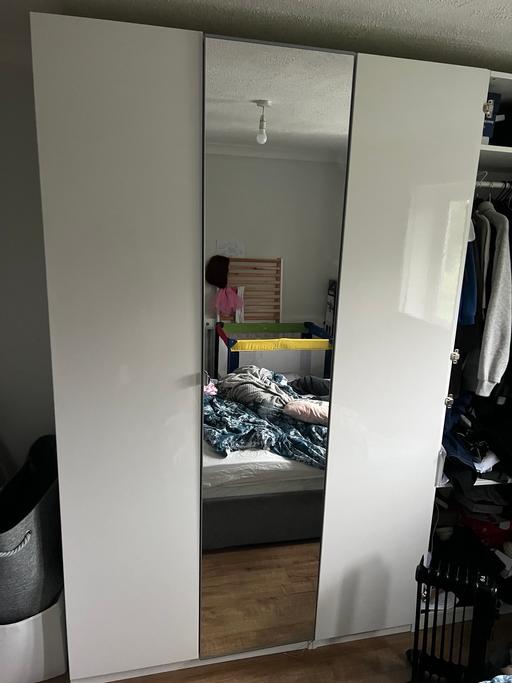 Buy & Sell Thamesmead South East London - Photos for Tall Ikea wardrobe