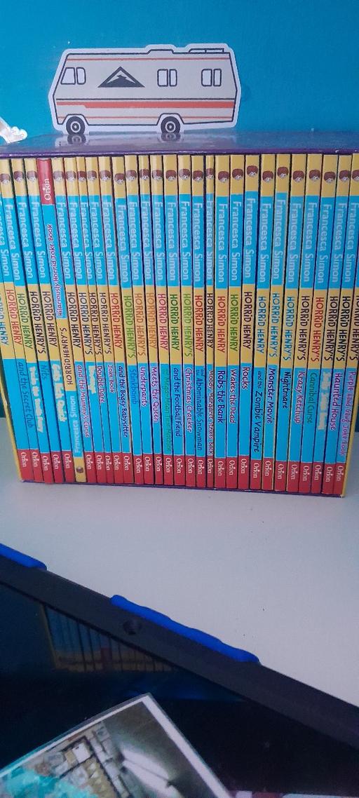 Buy & Sell Bells Mill Dudley - Photos for horrid Henry book collection