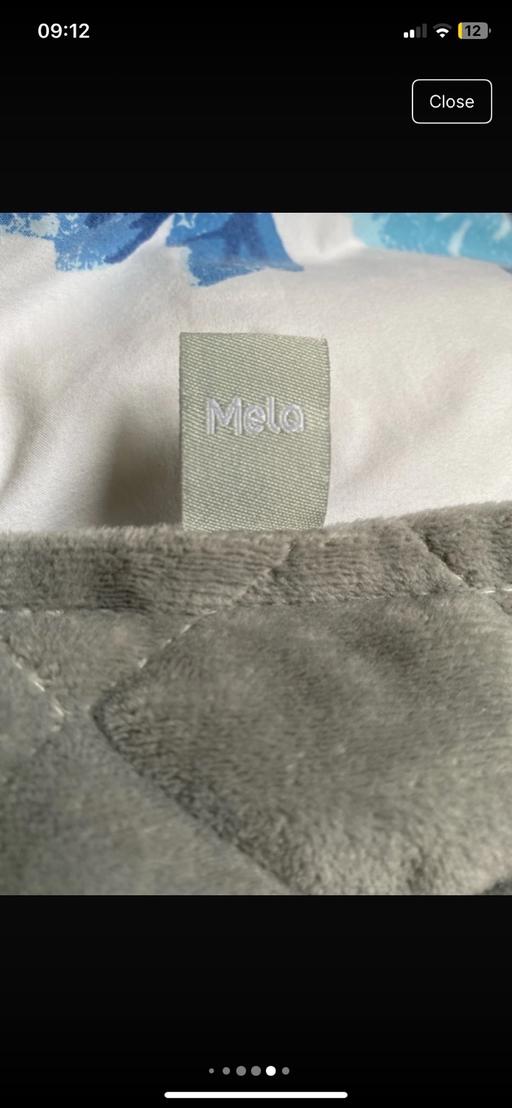 Buy & Sell Cuddington Buckinghamshire - Photos for Mela weighted blanket