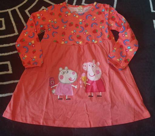 Buy & Sell Maypole Birmingham - Photos for 💗 PEPPA PIG DRESS 3-4 YEAR'S 💗