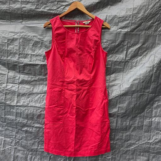 Buy & Sell Amblecote Dudley - Photos for Boden Red Sleeveless Shift Dress UK 10
