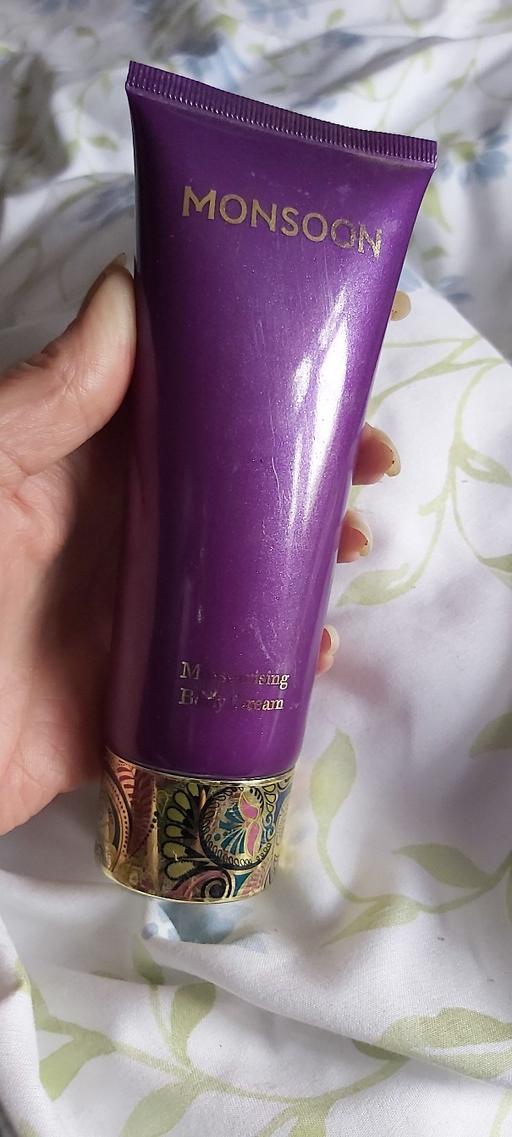 Buy & Sell Asfordby Hill Melton - Photos for Monsoon 100ml body cream/ nearly new
