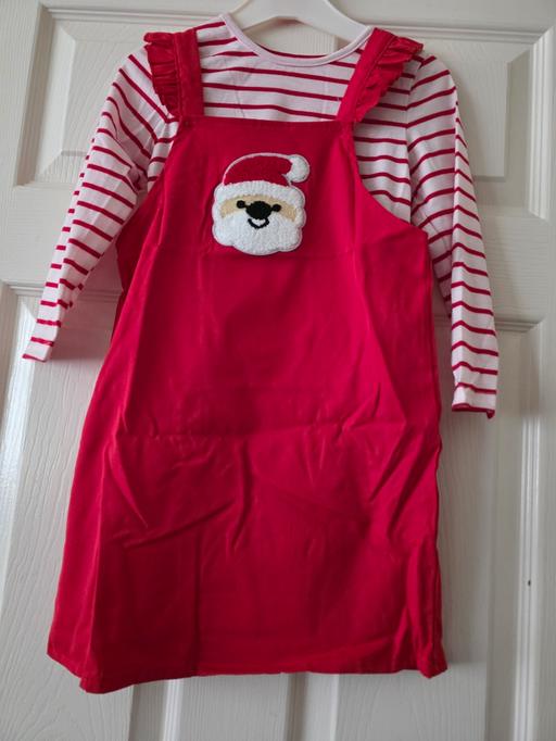 Buy & Sell Blackpool Town Centre Blackpool - Photos for Christmas top & pinafore set age 5 yrs NEW