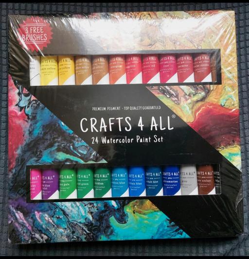 Classes Tividale Sandwell - Photos for X 2 Watercolour Paint Set Pack of 24 High Qua