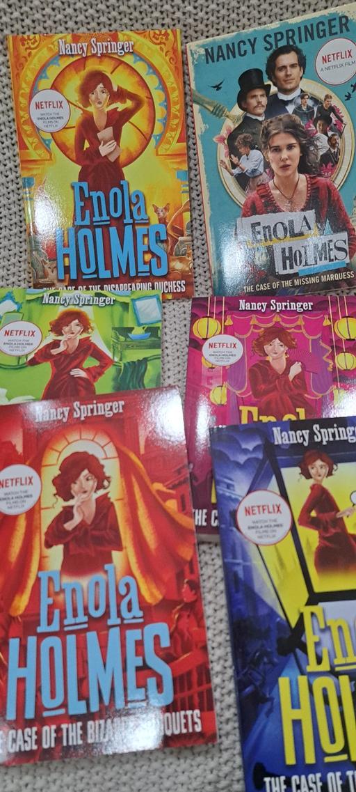 Buy & Sell Sutton Coldfield Birmingham - Photos for Enola Holmes books x6
