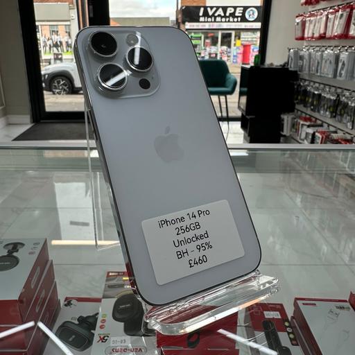 Buy & Sell Sutton Coldfield Birmingham - Photos for iPhone 14 Pro 256GB 95% 🔋 Unlocked