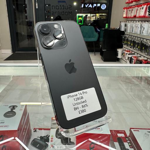 Buy & Sell Sutton Coldfield Birmingham - Photos for iPhone 14 Pro 128GB Unlocked